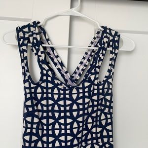 Navy vfish (boutique) dress with pockets